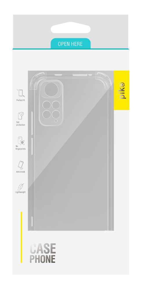 Фото - Чохол для смартфону Piko Shockproof for Xiaomi Redmi Note 11 (1283126555459)