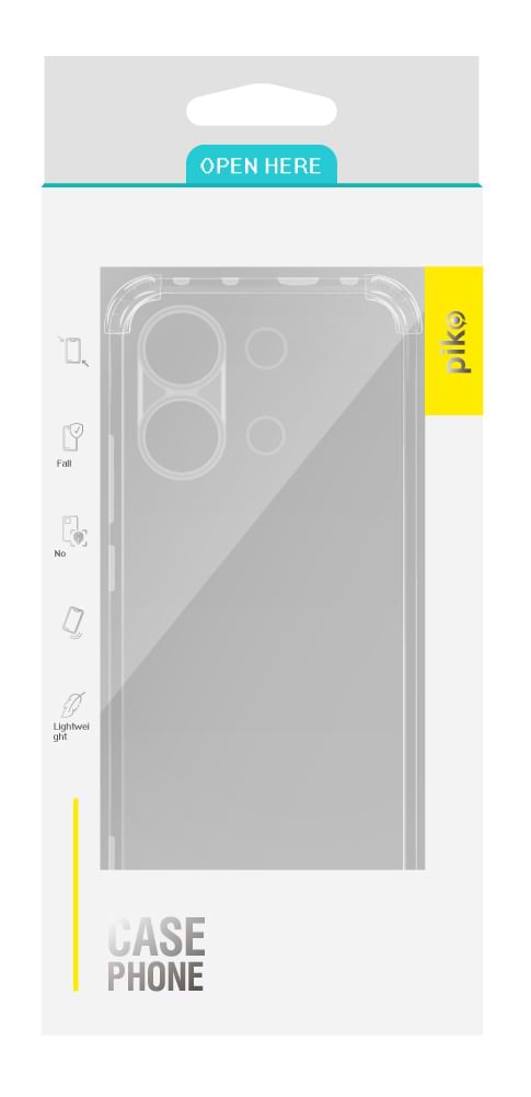 Фото - Чехол для смартфона Piko Shockproof for Xiaomi Redmi Note 13 4G Light (1283126592232)