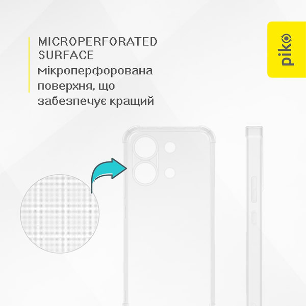 Фото - Чехол для смартфона Piko Shockproof for Xiaomi Redmi Note 13 4G Light (1283126592232)