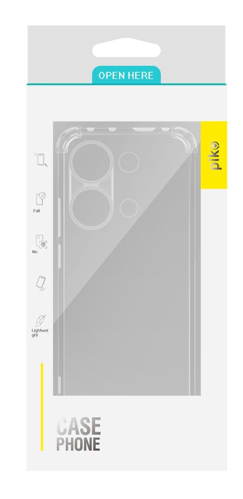 Фото - Чехол для смартфона Piko Shockproof for Xiaomi Redmi Note 13 Pro 4G Light (1283126592256)