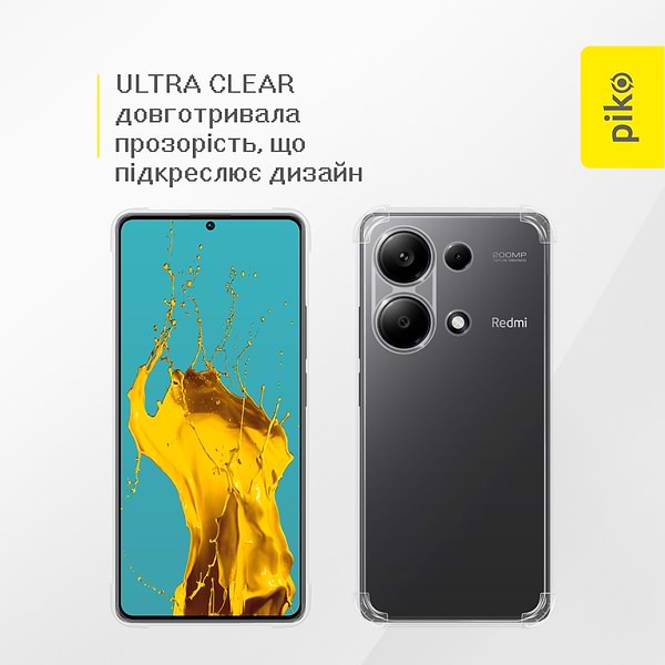Фото - Чехол для смартфона Piko Shockproof for Xiaomi Redmi Note 13 Pro 4G Light (1283126592256)