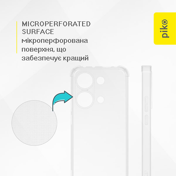 Фото - Чехол для смартфона Piko Shockproof for Xiaomi Redmi Note 13 Pro 4G Light (1283126592256)