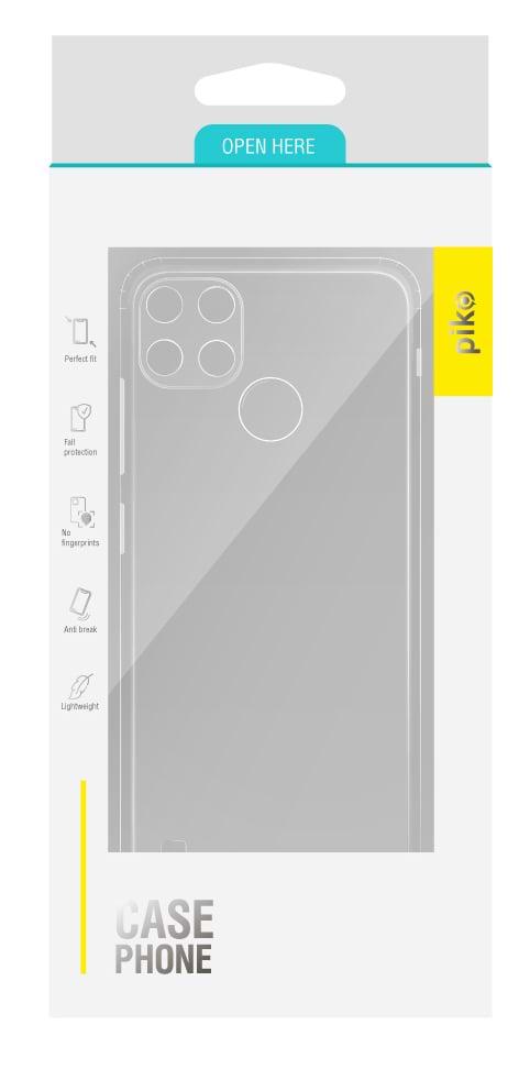 Фото - Чохол для смартфону Piko Anti Dust for Realme C25Y (1283126554452)