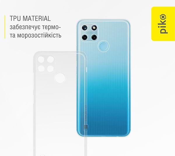 Фото - Чохол для смартфону Piko Anti Dust for Realme C25Y (1283126554452)