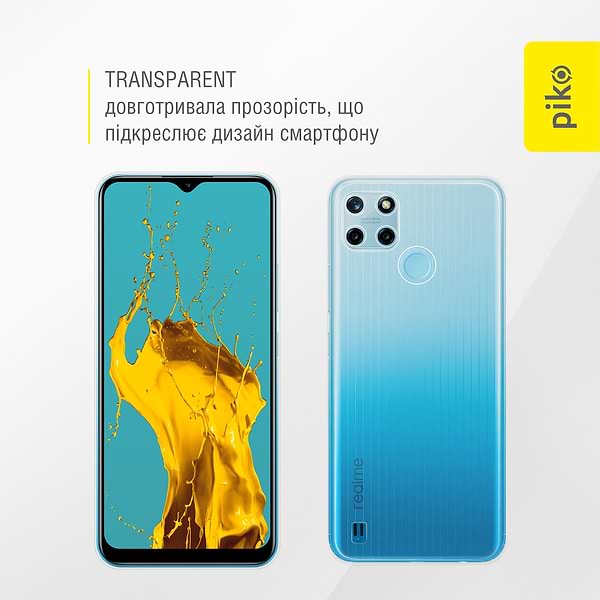 Фото - Чохол для смартфону Piko Anti Dust for Realme C25Y (1283126554452)