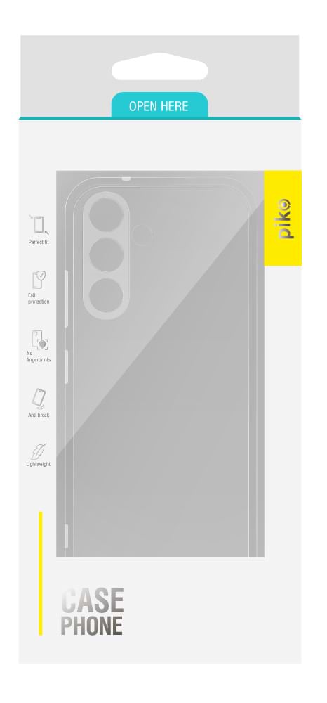 Фото - Чохол для смартфону Piko TPUF for Samsung A54 5G Light (1283126566721)