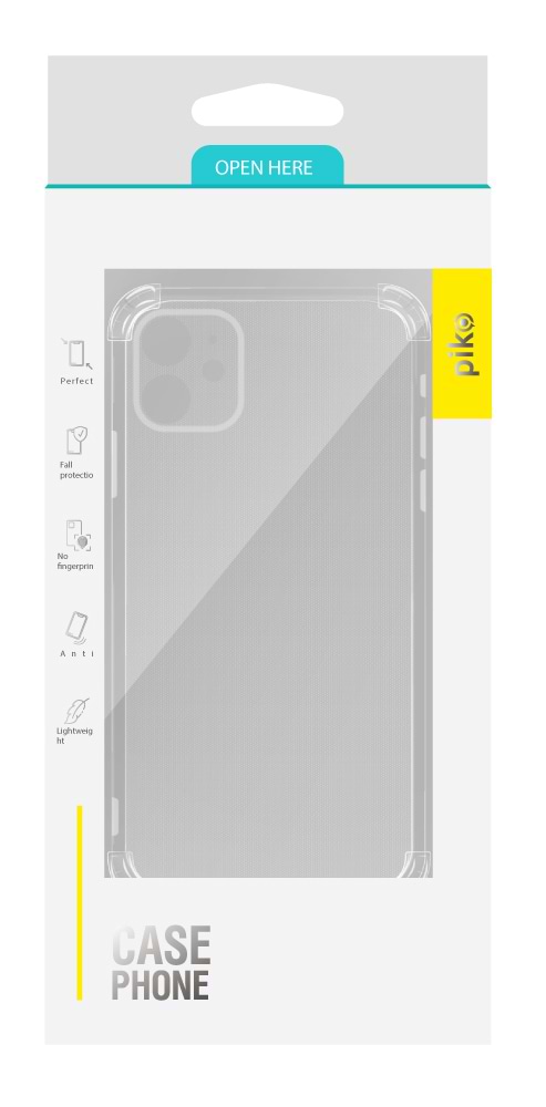 Фото - Чохол для смартфону Piko TPU Shockproof for Apple iPhone 11 Light (1283126610011)