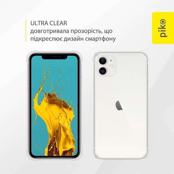 Фото - Чохол для смартфону Piko TPU Shockproof for Apple iPhone 11 Light (1283126610011)
