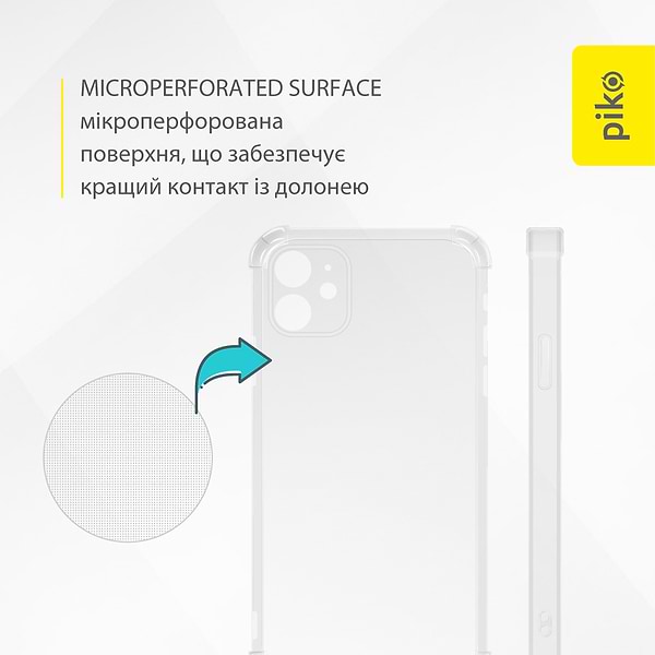 Фото - Чохол для смартфону Piko TPU Shockproof for Apple iPhone 11 Light (1283126610011)