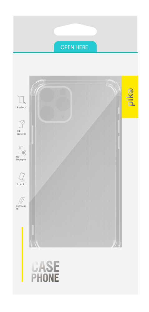 Фото - Чехол для смартфона Piko TPU Shockproof for Apple iPhone 11 Pro Light (1283126610028)