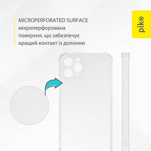 Фото - Чехол для смартфона Piko TPU Shockproof for Apple iPhone 11 Pro Light (1283126610028)