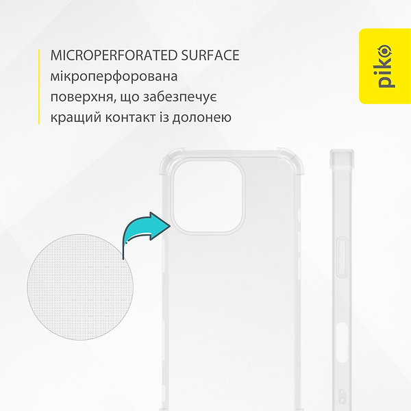 Фото - Чехол для смартфона Piko TPU Shockproof for Apple iPhone 16 Pro Light (1283126610097)