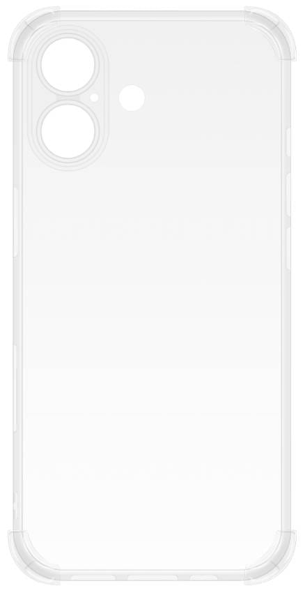 Чехол для смартфона Piko TPU Shockproof для Apple iPhone 17 светлый (1283126626340)