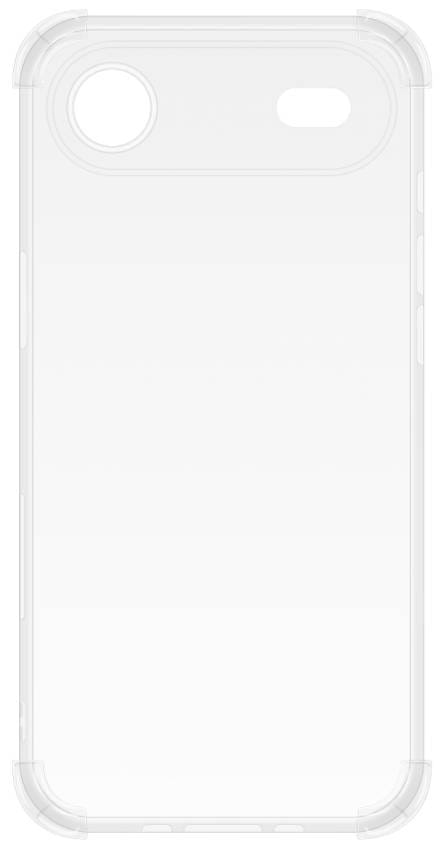 Чехол для смартфона Piko TPU Shockproof для iPhone 17 Air светлый (1283126626357)