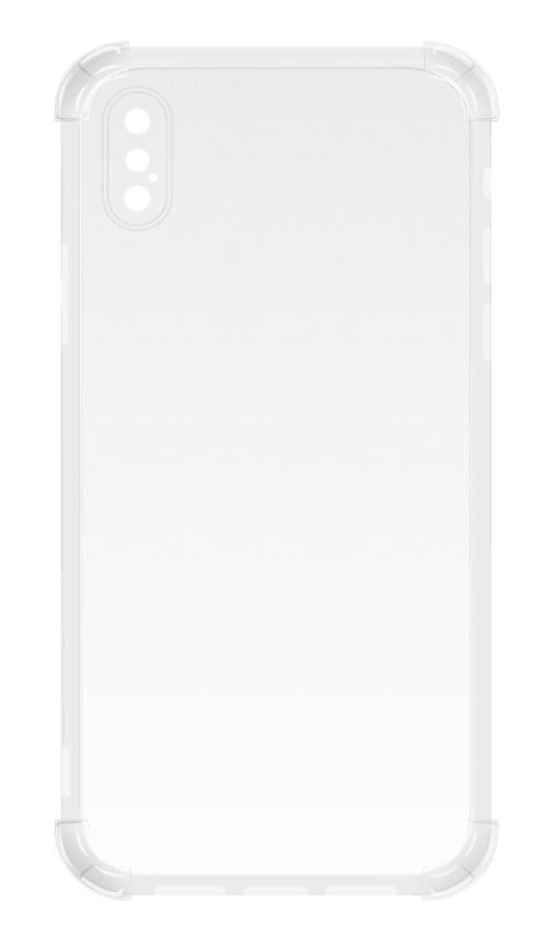 Чехол для  смартфона Piko TPU Shockproof for Apple iPhone X/XS Light (1283126610103)