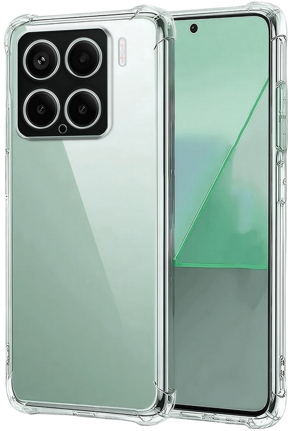 Чохол для смартфону Piko TPU Shockproof for Xiaomi 15 Transparent (1283126633010)