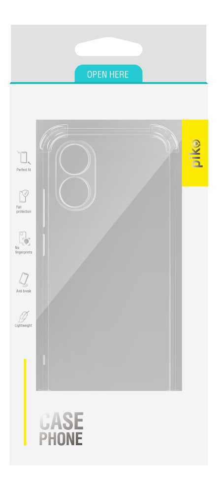 Фото - Чехол для смартфона Piko TPU Shockproof for Oppo A18/A38 Light (1283126610172)