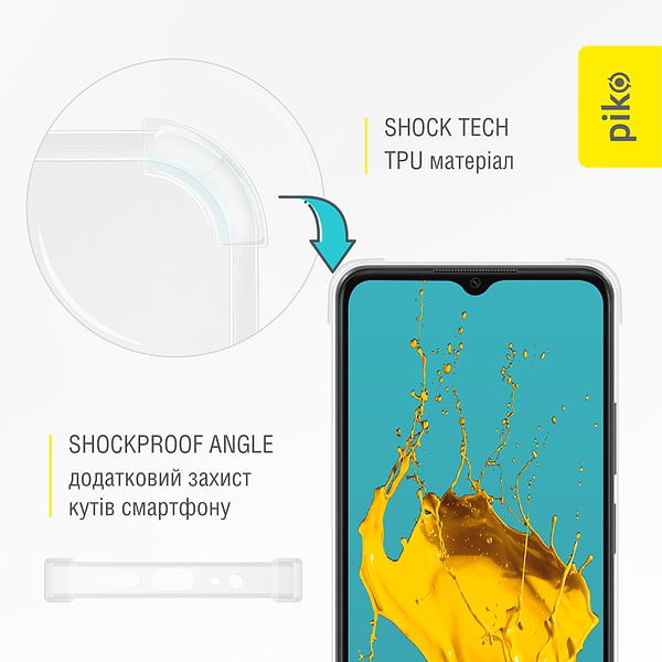 Фото - Чехол для смартфона Piko TPU Shockproof for Oppo A18/A38 Light (1283126610172)