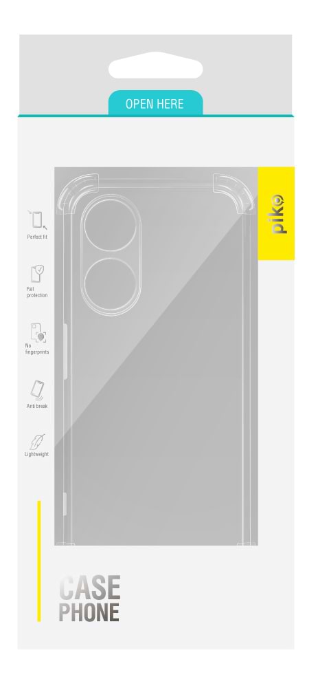 Фото - Чохол для смартфону Piko TPU Shockproof for Oppo A98 Light (1283126610202)