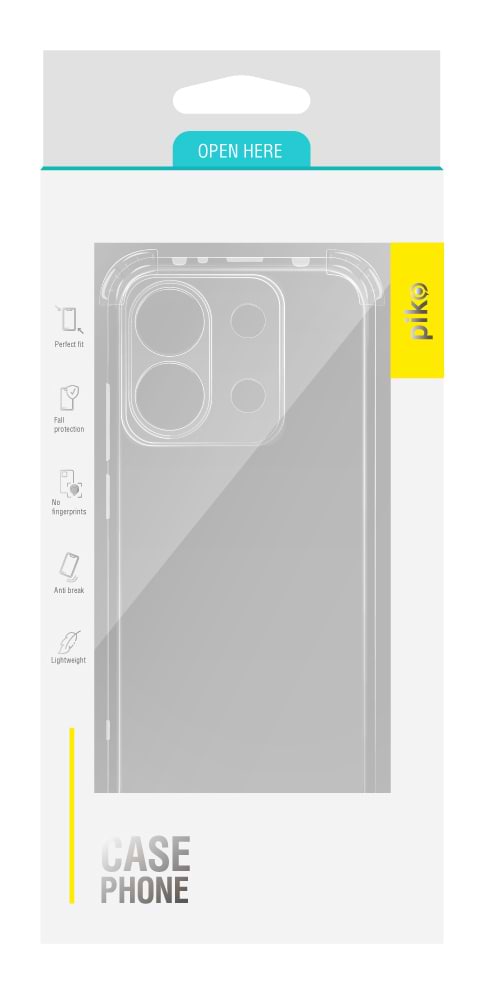 Фото - Чехол для смартфона Piko TPU Shockproof for Xiaomi Poco X6 Light (1283126610288)