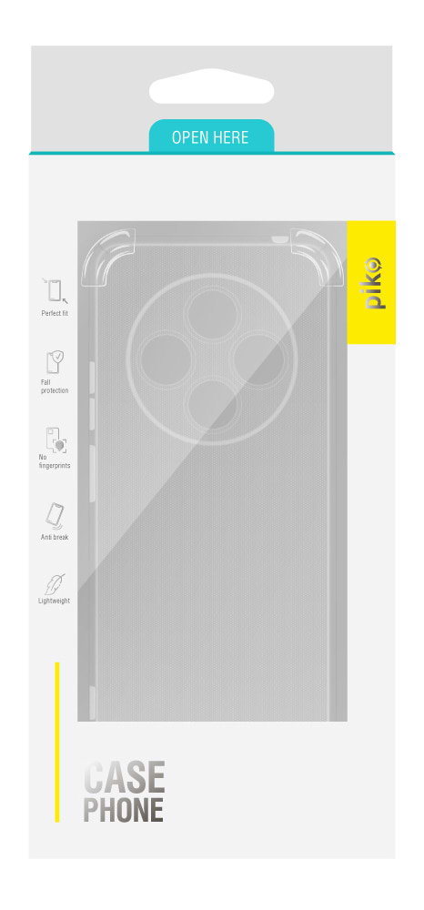 Фото - Чохол для смартфону Piko TPU Shockproof for Xiaomi Redmi 14C Light (1283126606762)