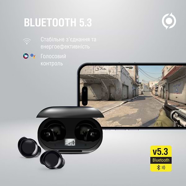 Фото - Навушники вкладиші бездротові TWS Piko MusicBox Black (1283126583414)