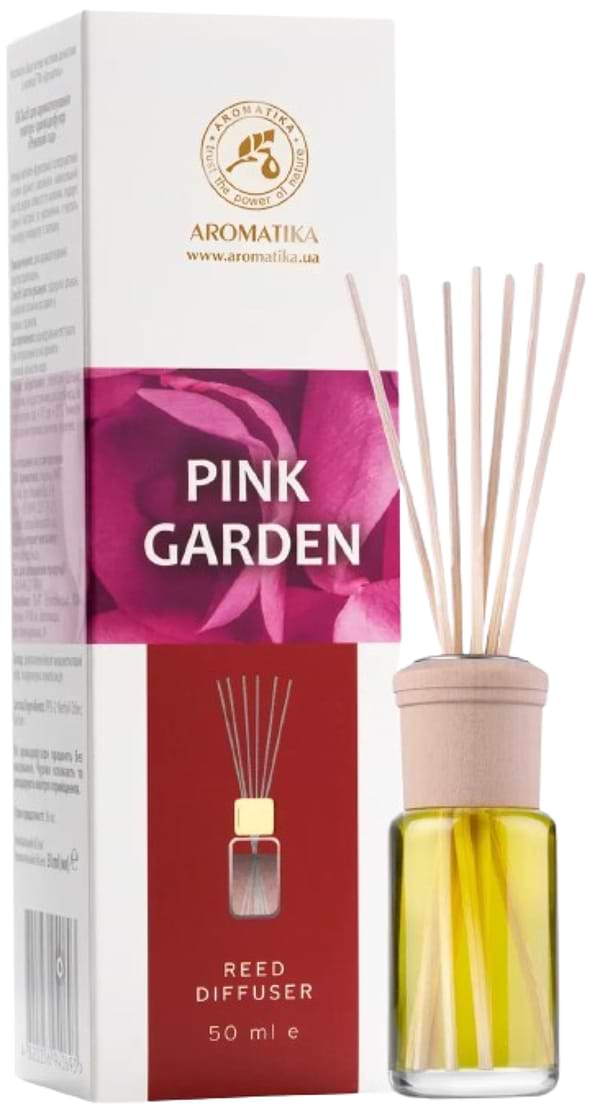 Фото - Аромадифузор Ароматика Рожевий сад (Pinc garden) 50 мл (4820256940693)
