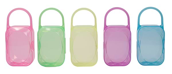 Фото - Контейнер для хранения пустышек Lindo PK 910 син