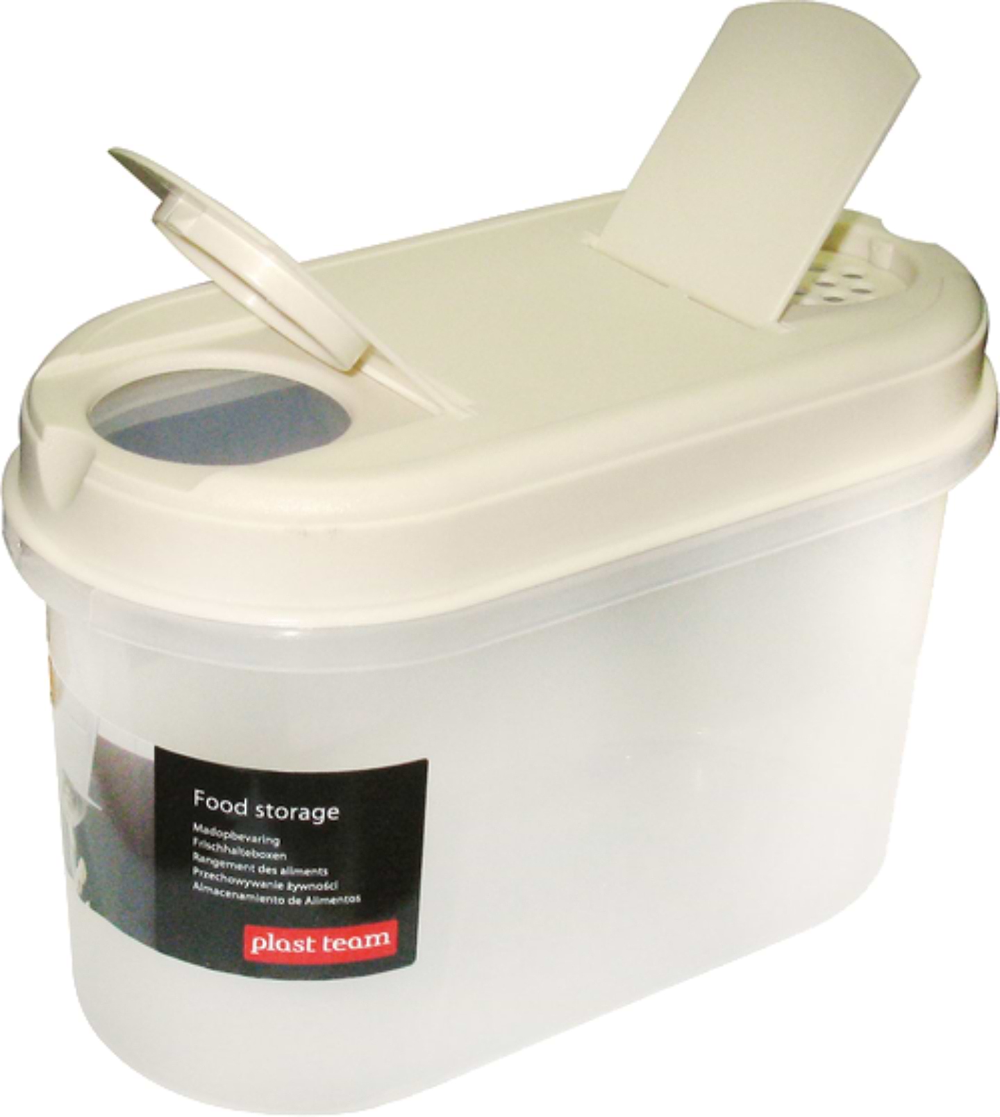 Емкость для сыпучих Plast Team 1,1 л (01125)