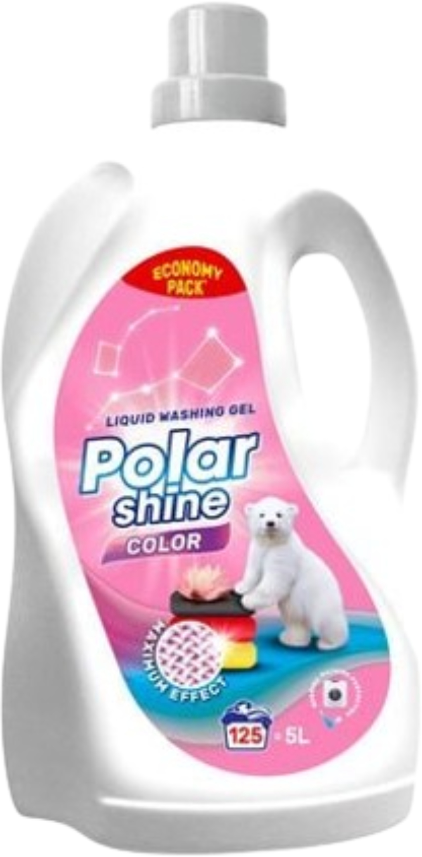 Гель для прання Polar Shine Color 5 л - Фото 1