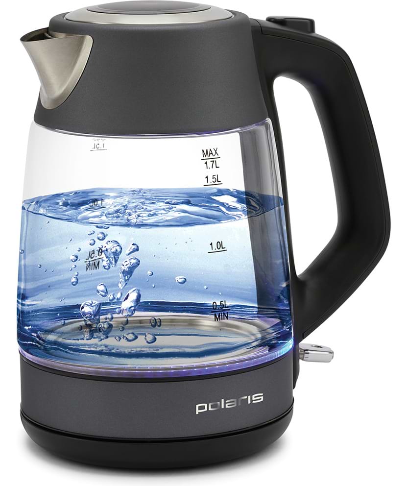 Електричний чайник Polaris PWK 1760CGL Graphite