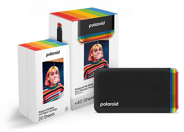 Фото - Фотопринтер Polaroid HiPrint 2x3 Generation 2 Everything Box - Black (6439)