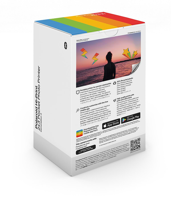 Фото - Фотопринтер Polaroid HiPrint 2x3 Generation 2 Everything Box - Black (6439)