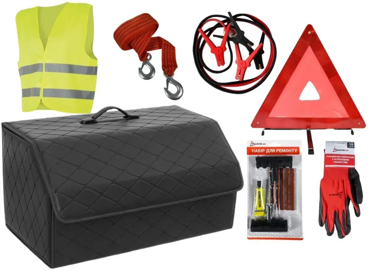Набор для авто Poputchik Дорожный Комплект (01-231-IS)
