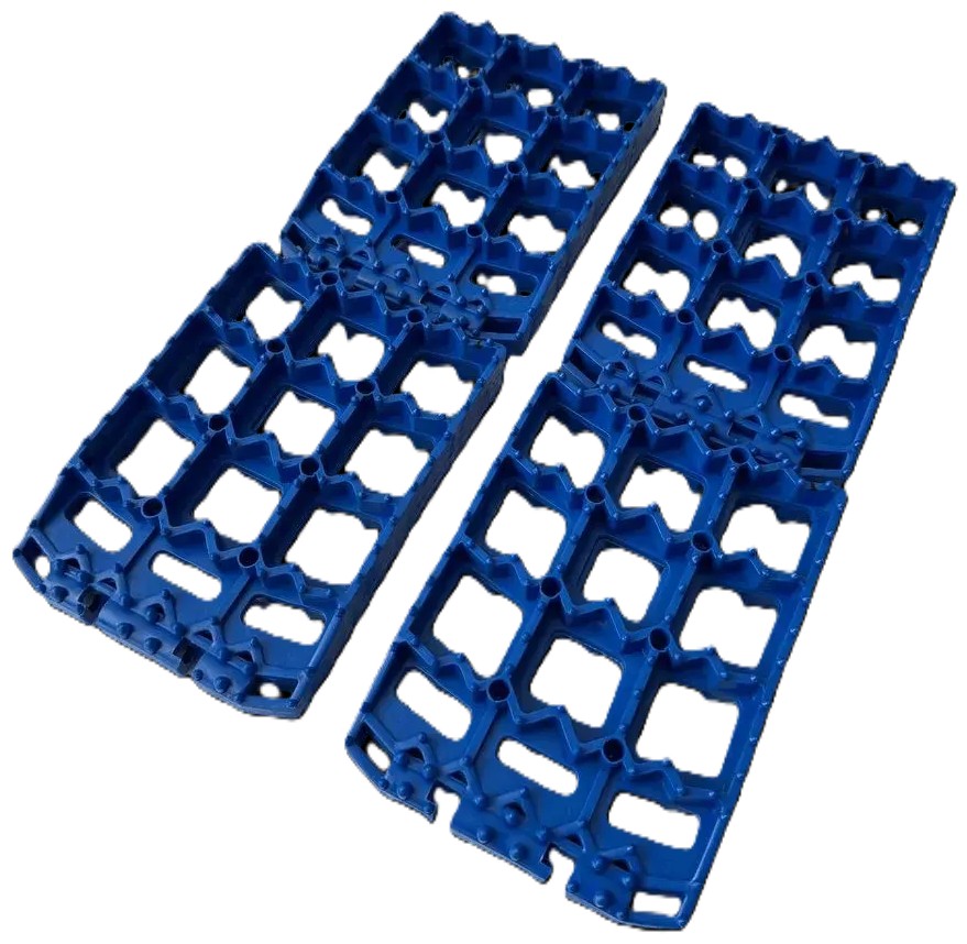 Трап протибуксувальний Poputchik синій, 4 шт. (22-014)