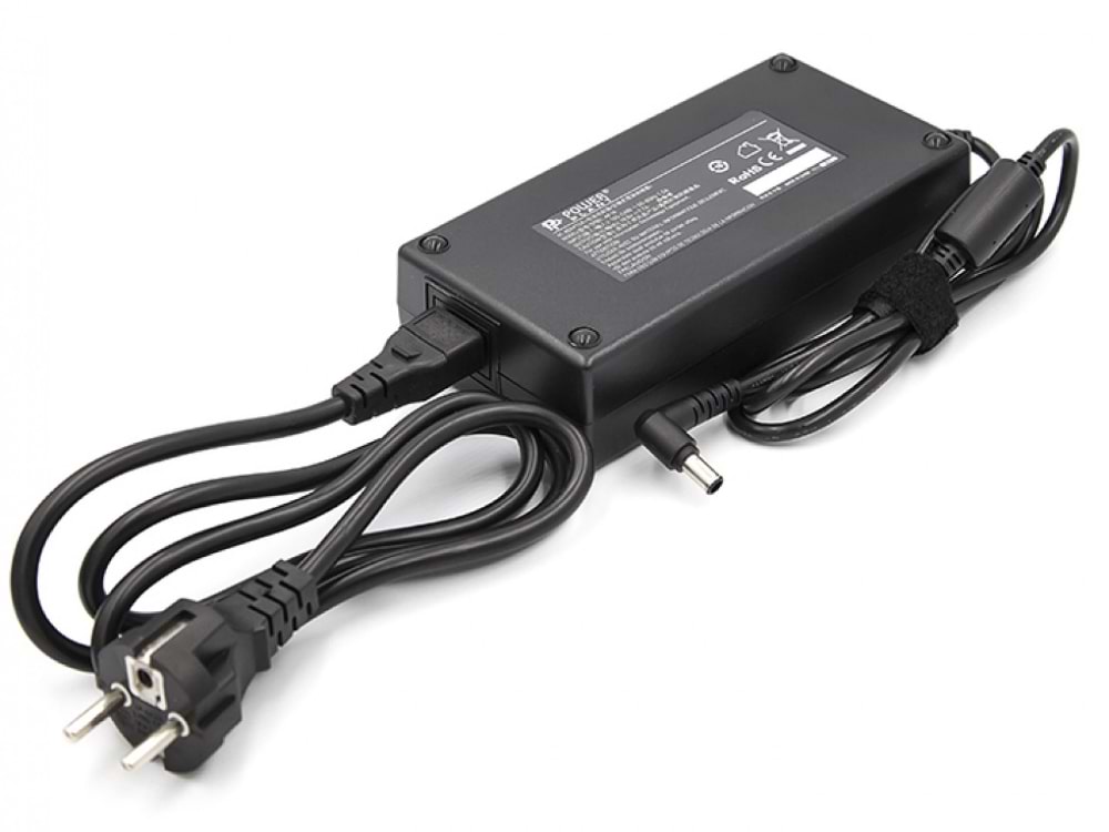 Зарядное устройство для ноутбука PowerPlant Dell 220V 19.5V 150W 7.7A (7.4*5.0) (DL150G7450) - Фото 1