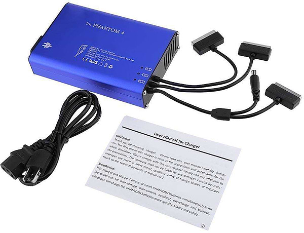 Фото - Зарядний пристрій для квадрокоптера PowerPlant DJI Phantom 4 (CH980185)