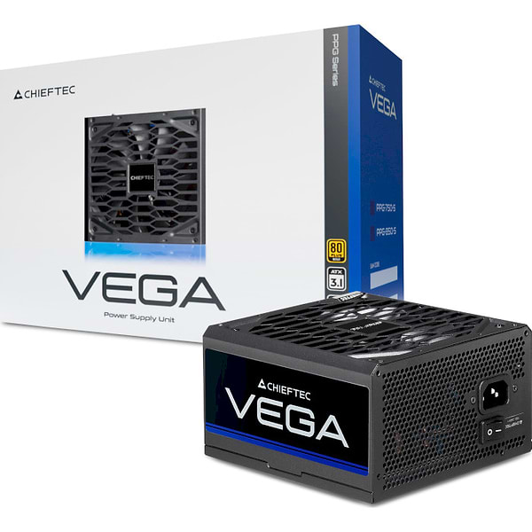 Фото - Блок питания для ПК Chieftec VEGA 750W (PPG-750-S)