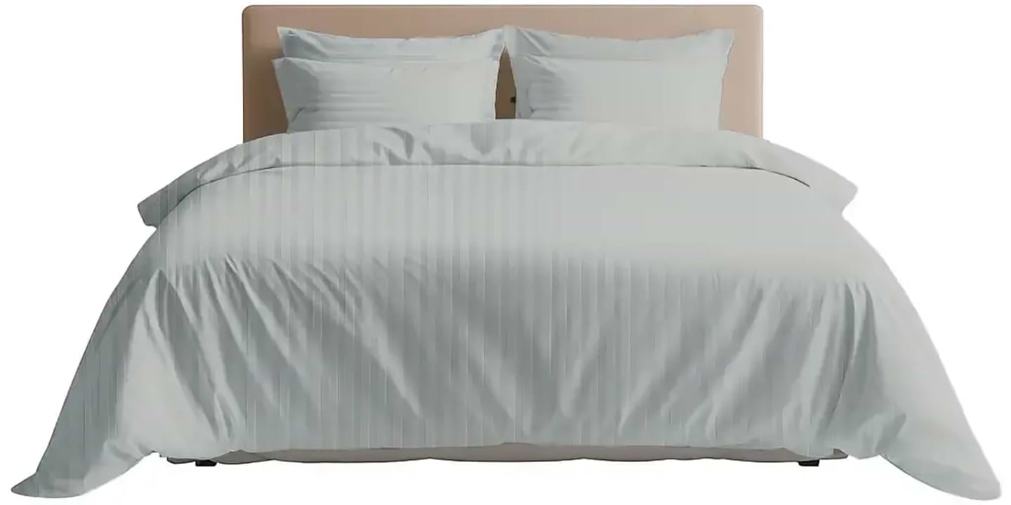 Комплект постільної білизни ТЕП СТРАЙП САТИН PREMIUM Grey (2-04800_34075)