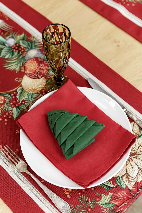 Фото - Скатертина раннер Прованс гобелен PRESENT 40х140 (031389)