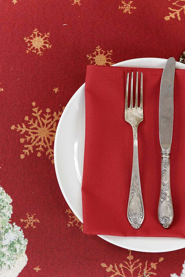 Фото - Скатертина раннер Прованс гобелен PRESENT 40х140 (031389)