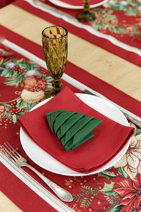 Фото - Скатертина раннер Прованс гобелен PRESENT 40х140 (031389)