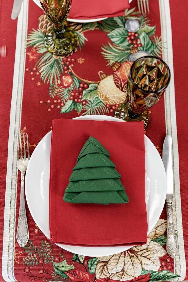 Фото - Скатертина раннер Прованс гобелен PRESENT 40х140 (031389)