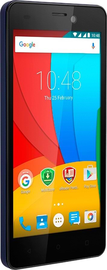 Фото - Смартфон Prestigio Wize P3 3508 Dual Sim Blue