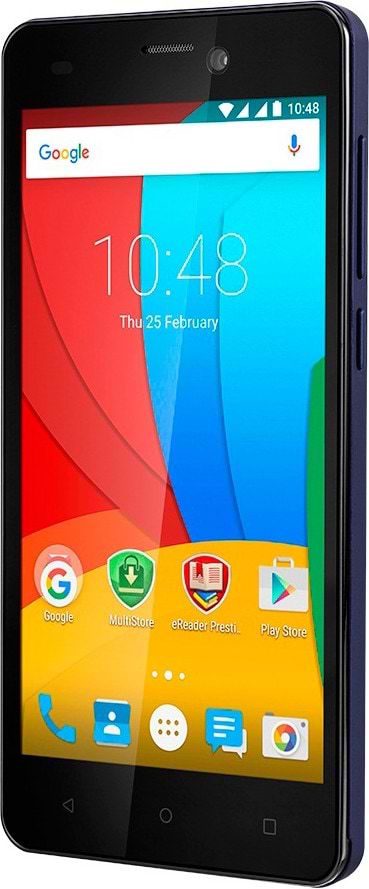 Фото - Смартфон Prestigio Wize P3 3508 Dual Sim Blue