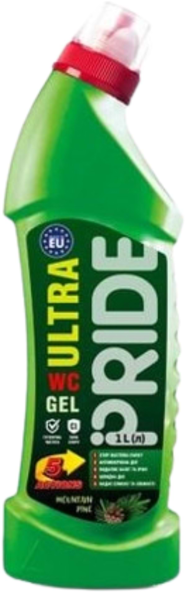 Фото - Чистящее средство универсальное PRIDE Ultra Mountain Pine 1 л