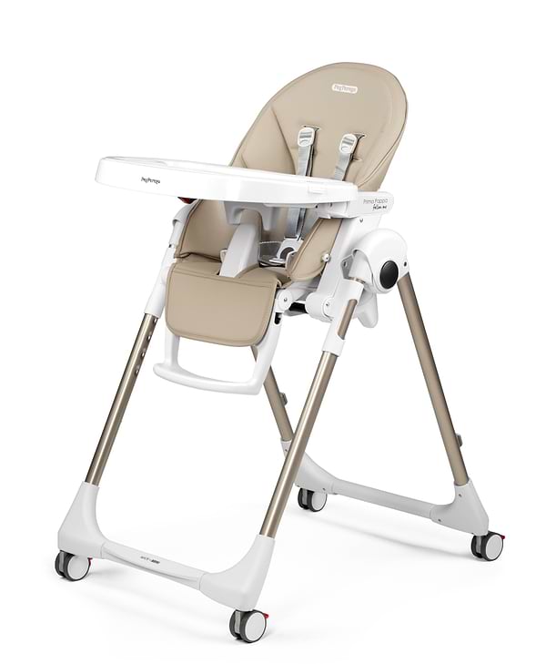 Фото - Стульчик для кормления трансформер Peg-Perego Prima Pappa Follow Me Astral Beige