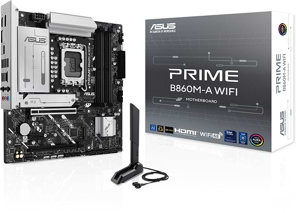 Фото - Материнская плата Asus PRIME B860M-A WIFI