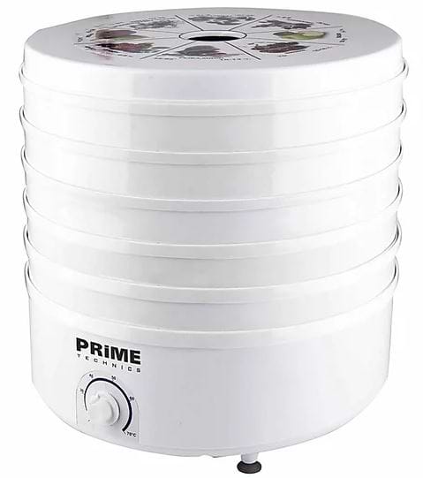 Фото - Сушилка для фруктов и овощей Prime Technics PFD 502 W