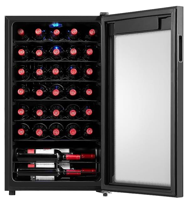 Фото - Винна шафа Prime Technics PWC 8634 EB